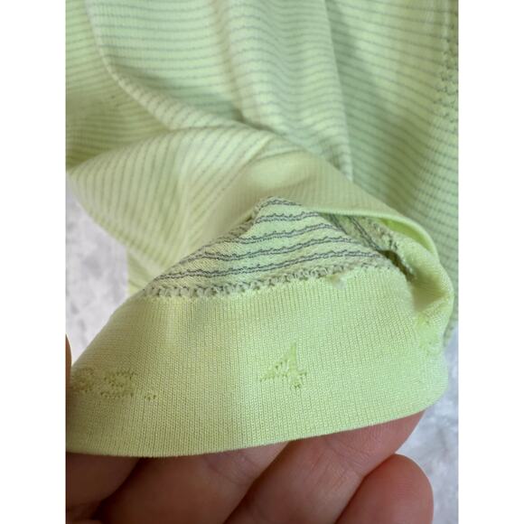 Lululemon Run Swiftly Tech Racerback Tank Top Light Neon Yellow Green Stretchy 4 - Picture 4 of 7
